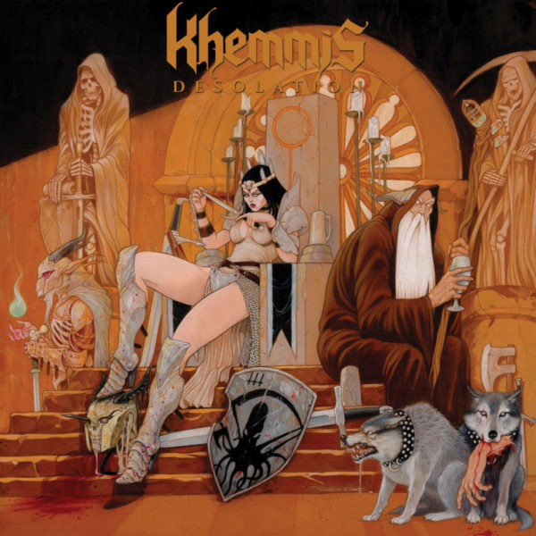 Khemmis Desolation Album Art