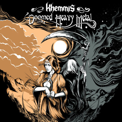 Khemmis Doomed Heavy Metal Album Art1