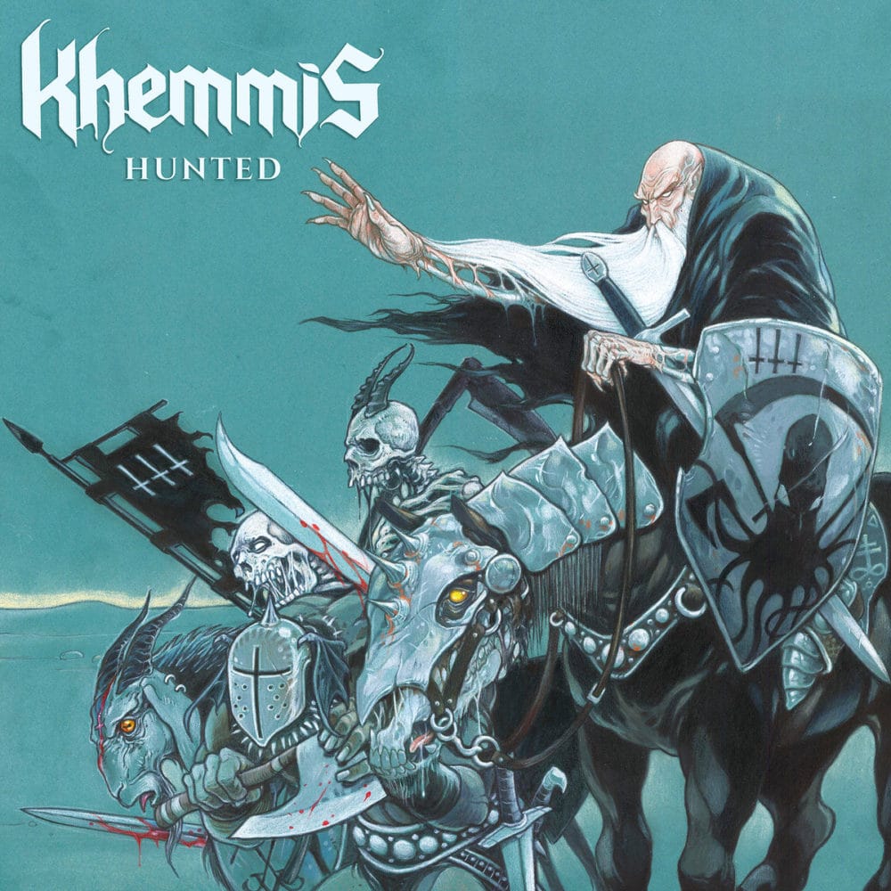 Khemmis Hunted Album Art